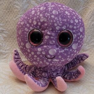 TY Beanie Baby stuffie Octopus Boo Legs